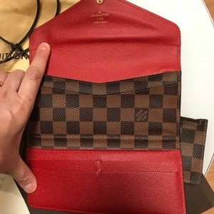 Louis Vuitton Josephine wallet